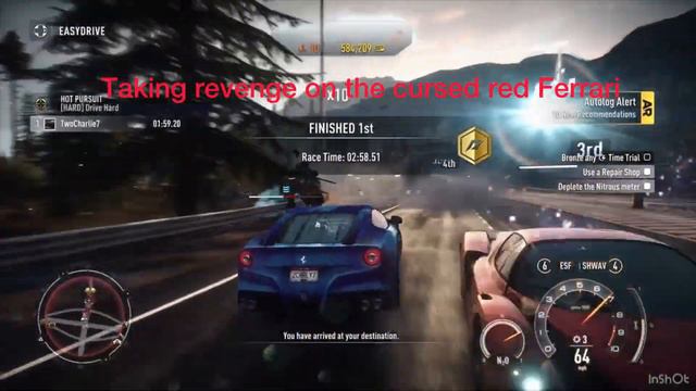 Why are all the red cars cursed? - NFS Rivals смотреть онлайн