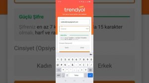 Trendyol регистрация. Как зарегистрироваться. Трендиол турецкий сайт интернет магазин