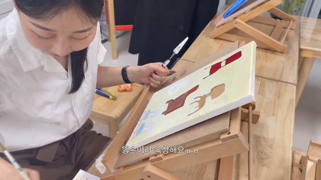 vlog. 맛있는것 먹고 쇼핑하고 그림 그리고 공연 보는 재밌는 일상 (평양일미 먹방, 카멜커피, 런던베이글뮤지엄, cos 쇼핑, 위윌노우 딘 콘서트)