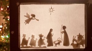 рождественский театр теней