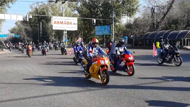 Байкеры в Алматы смотреть онлайн