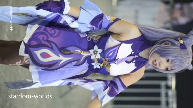 原神 刻晴 コスプレ | Genshin Keqing Cosplay | 원신 각청 코스프레 | 2020麽多漫展