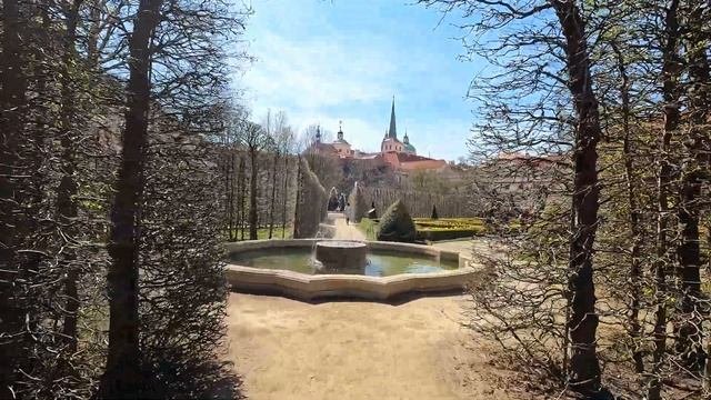 ВАЛЬДШТЕЙНСКИЙ САД В ПРАГЕ. PRAGUE - WALKING ??