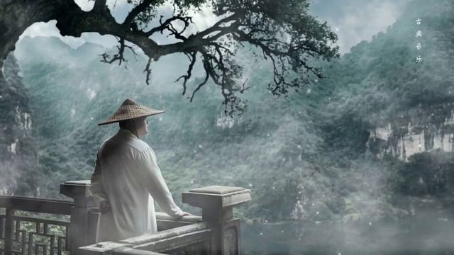 Instrumental Chinese Music - Guzheng & Bamboo Flute- Instrumental Music for Learning & Sleeping смотреть онлайн