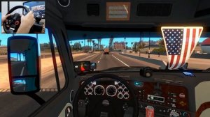 ATS Freightliner Cascadia | Trabando para TUM! Cruzando California, American Truck Simulator