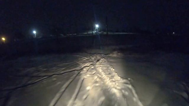 МОТО покатушка с Go-Pro на мотоцикле Минск, ночью. смотреть онлайн