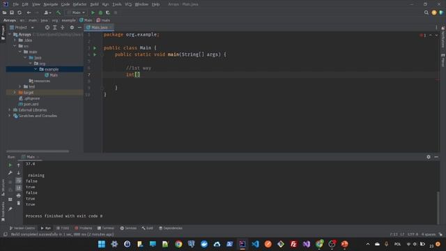Course Java 17 for Beginners by TPC | #16 Arrays