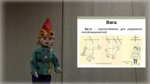 Путешествие Петрушки в волшебный мир кукольного театра. Кукла –марионетка "Щенок"