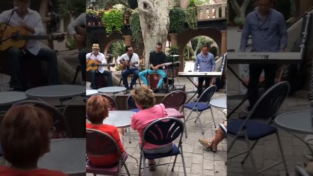 Bouzouki Dave and Mark on keys