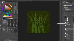 Grass: From Photoshop to Unity