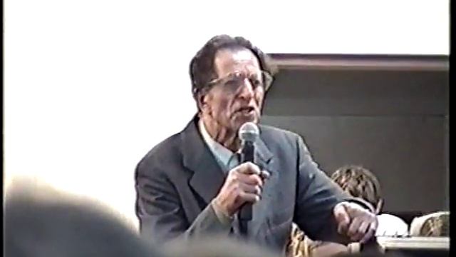 Праздник 40 летие церкви ул. Узинская 09.12.2001 г. часть3 смотреть онлайн