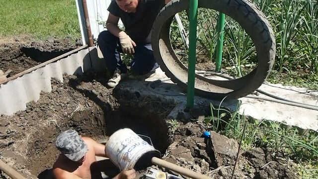 Дачный септик для туалета смотреть онлайн