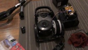 Ремонт пылесоса Samsung SC8872 Самсунг выключается сам Замена мотора