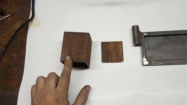 Отопление гаража. Печка своими руками #4 смотреть онлайн