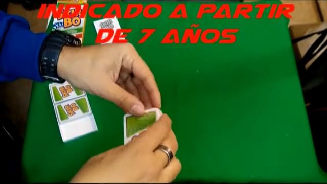 MATTEL GAMES SKIP BO, JUEGO DE CARTAS смотреть онлайн
