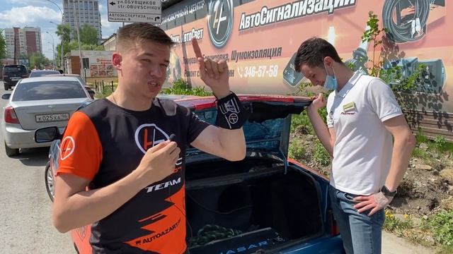 Автозвук в ВАЗ 2110 своими руками из Екатеринбурга смотреть онлайн