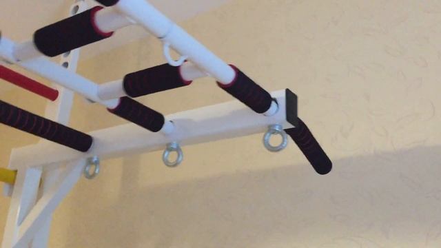 Установка шведской стенки враспор, турник Рукоход, Брусья-Пресс и скамья смотреть онлайн