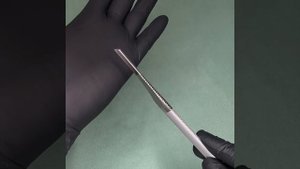 Скальпель тупой для химического педикюра 1 шт