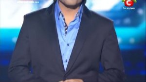 Х-фактор Финал - Владимир Ткаченко (прощальная песня)