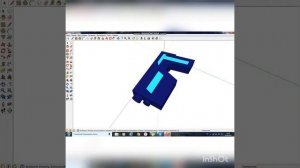 Как поменять цвет граней в Sketchup