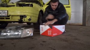 М Поворотники и Фары КИРЖАЧ на ВАЗ 2112 КУПЕ!