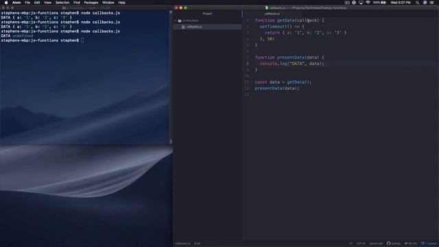 [Javascript Functions] Callback Functions in Javascript Explained
