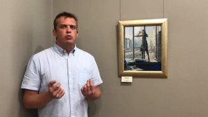 Выставка «Лирик городской стихии. Юрий Пименов»