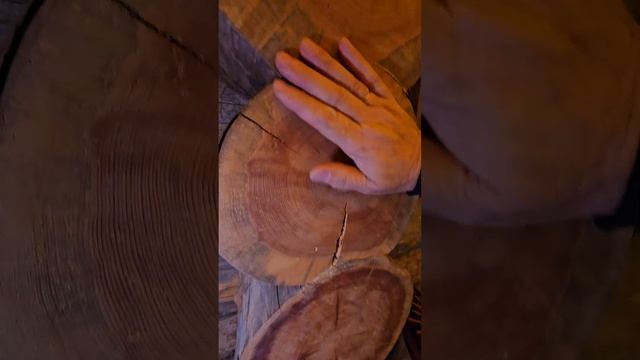 Гармоничный интерьер из дерева #дизайнерскаямебель
