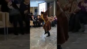 Калмыцкий танец в Санкт-Петербурге
