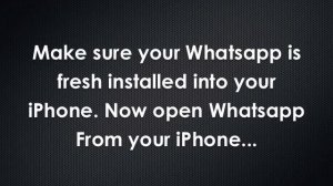 Whatsapp on iPad or iPod Touch - 100% working!