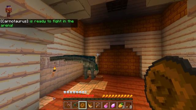 ? Я Создал и Прокачал АРМИЮ ДИНОЗАВРОВ в Майнкрафт! смотреть онлайн