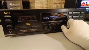Кассетная дека A&D GX-Z5300