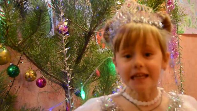 Новый год 2015!! Веруне тут 3 года и 5 месяцев. смотреть онлайн