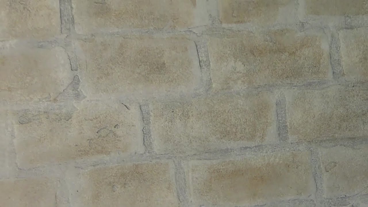 Имитация кирпичной кладки на гипсокартоне .