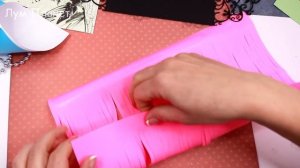 Цветок ПОДАРОК ДЛЯ ПАПЫ из бумаги! Поделки на 23 февраля своими руками