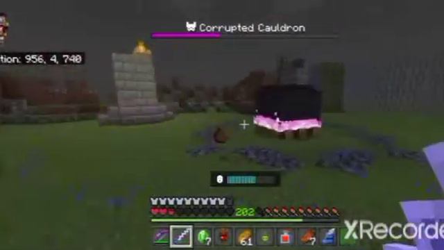 Corrupted Cauldron Minecraft Boss Fight {MCD ADDON} смотреть онлайн