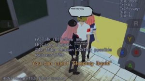 •||ЯНДЕРЕ ЧЕЛЛЕНДЖ SCHOOL GIRL SIMULATOR||• ||Rotting chan||