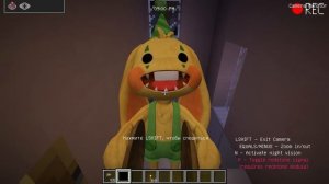 ЗАСНЯЛ МОПС ГУСЕНИЦА и КРОЛИК БОНЗО на СКРЫТЫЕ КАМЕРЫ в МАЙНКРАФТ ! ДЕВУШКА ВИДЕО ТРОЛЛИНГ MINECRAF