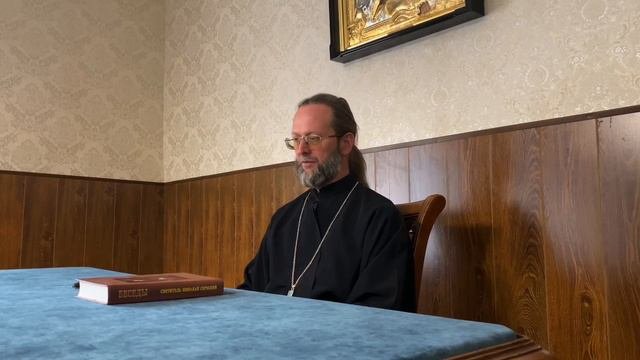 Беседа о Воскресении Христовом протоиерея Димитрия Предеина