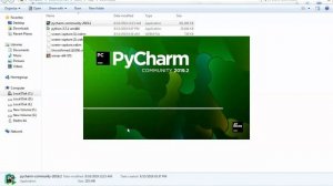 How to create project folder and File in Pycharm and Python Code in Pycharm