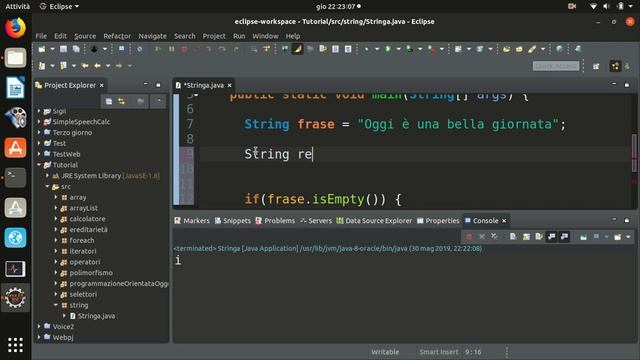 Java 21: le funzioni di String смотреть онлайн