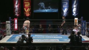 Juice Robinson vs. Toru Yano (NJPW G1 Climax 27 - Tag 16)