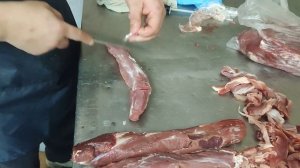 Как правильно резать мясо для шашлыка свинина говядина баранина