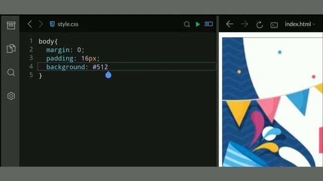 How to Make a Birthday Card with HTML and CSS