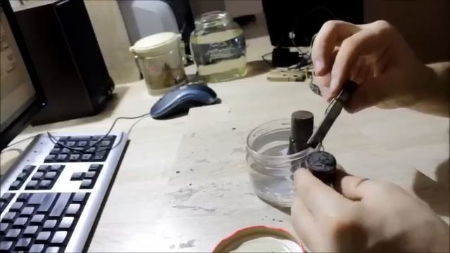 Изготовление клейма штампа своими руками электролиз для кожи смотреть онлайн