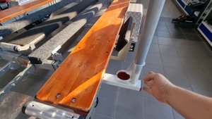 ПЕРЕДЕЛКА ПРИЦЕПА ПОД ВОДОМЕТНУЮ ЛОДКУ ПВХ от JTR . ТОПОВОЕ ОБОРУДОВАНИЕ  JET TROPHY PREMIUM