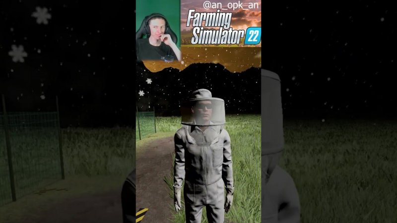 Фокусы на ферме  #an_opk_an #games #funnygameplay #farmingsimulator22  #gaming