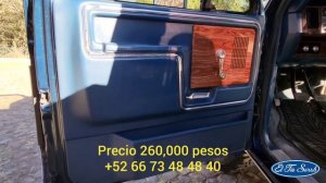 FORD "MUY ÚNICA" F-250 DIESEL 1985 | ?EN VENTA? | EL TIO SERSH