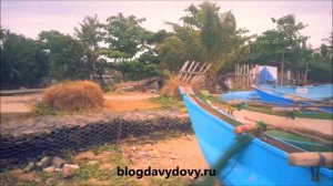 Пляж Тангале начало(Tangalle beach) февраль 2015