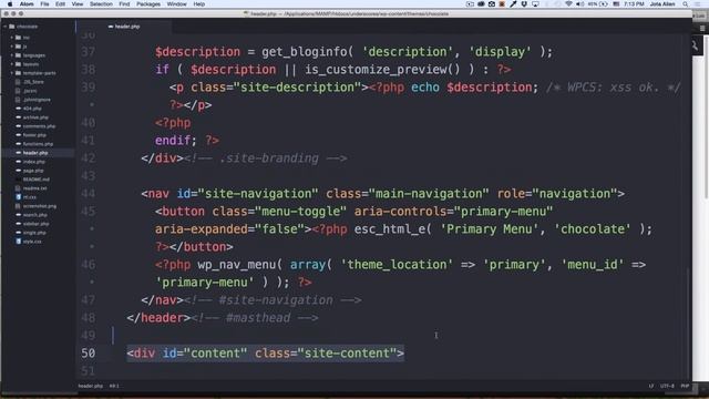 Create Your Own WordPress Starter Theme using underscores.me смотреть онлайн